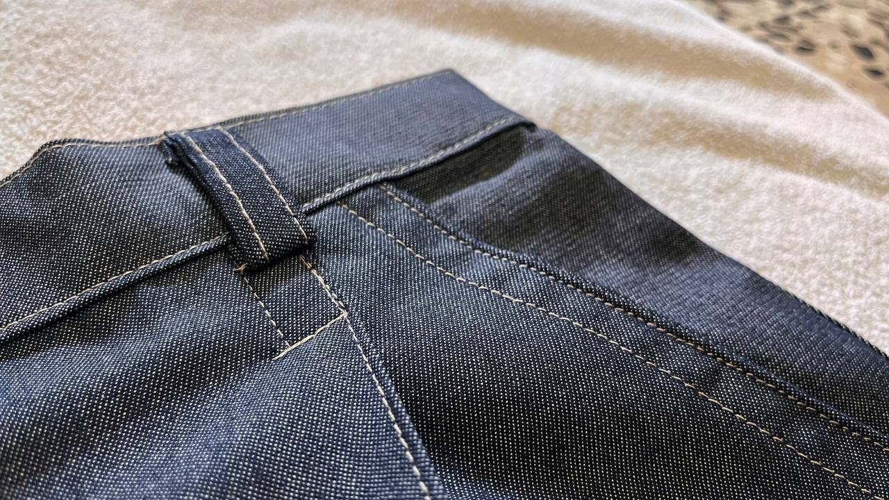 Pantalon en jean coupe droite - Image 4