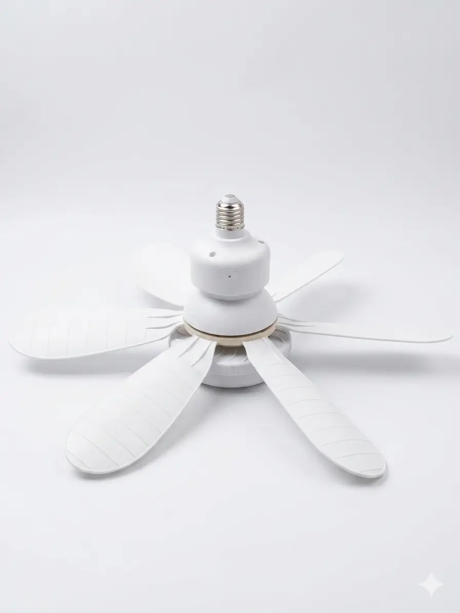 Ventilateur Plafond avec Lumière - Image 2