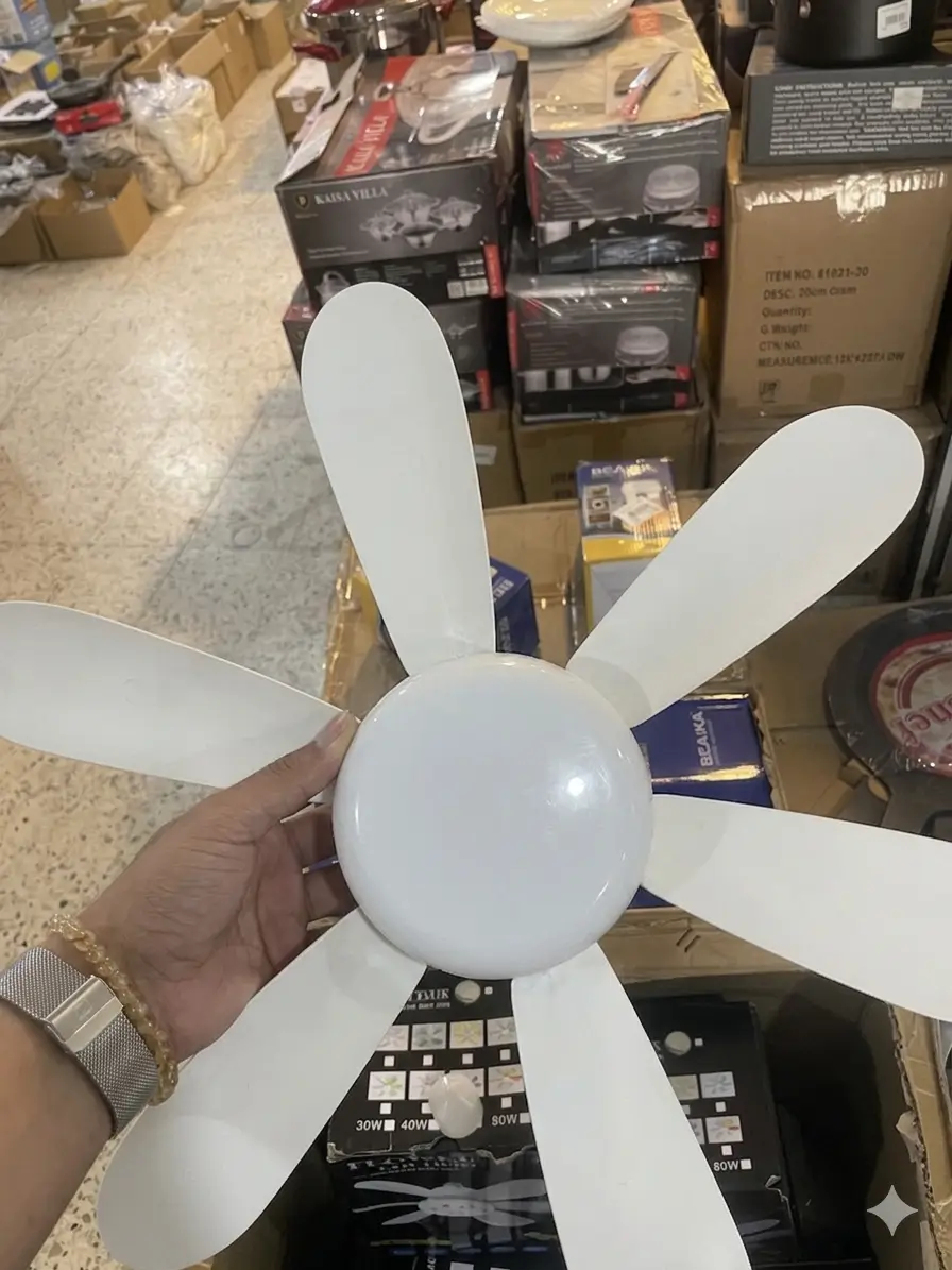 Ventilateur Plafond avec Lumière - Image 4