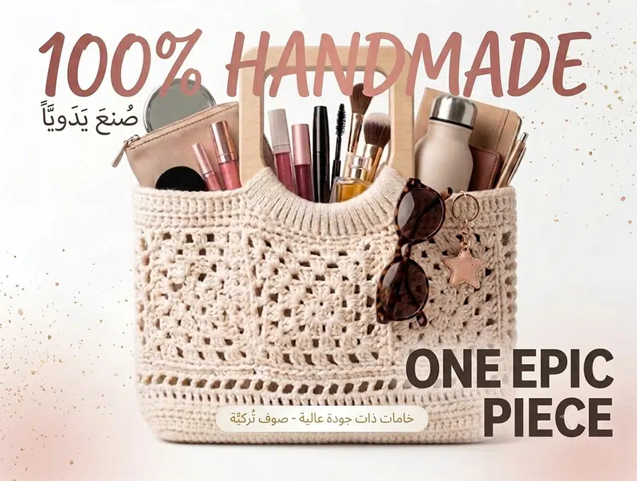 حقيبة يد Handmade